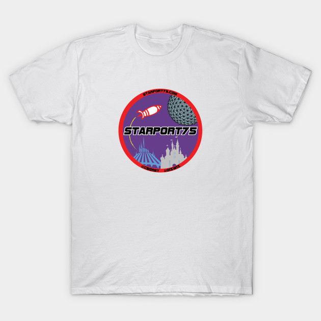 Starport75 T-Shirt-TOZ